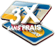 paiement 3 fois par carte bancaire visa et marstercard