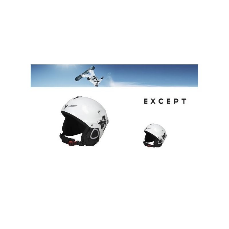 Casque Onyx EXCEPT Ski/Snowboard