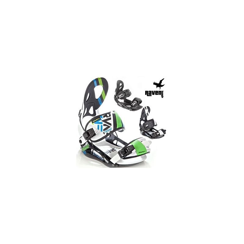 Fixation S250 Raven snowboard vert