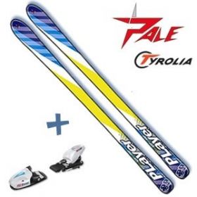 Ski alpin Player enfant PALE