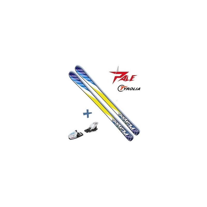 Ski alpin Player enfant PALE