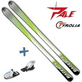 Ski alpin Racer X enfant PALE