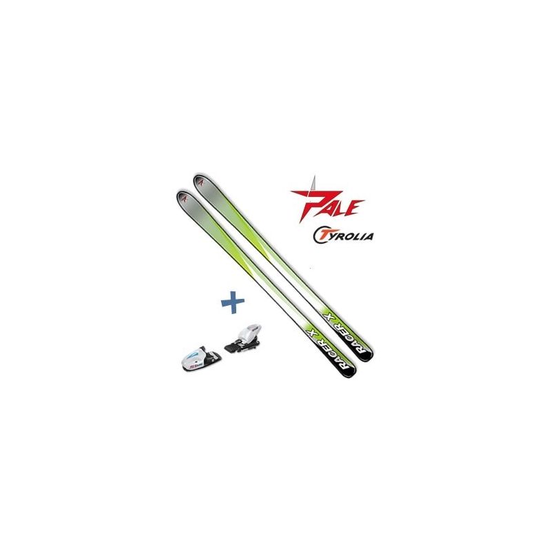 Ski alpin Racer X enfant PALE