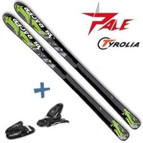 Ski alpin PL Racer Green enfant PALE