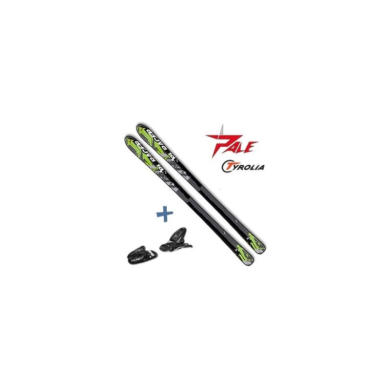 Ski alpin PL Racer Green enfant PALE