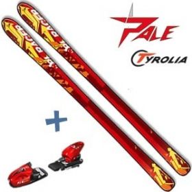 Ski alpin PL Racer Red enfant PALE