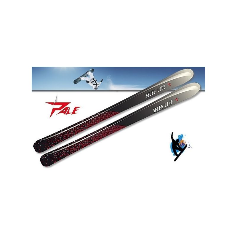 Geleg Line Alpin ski PALE