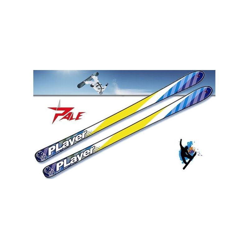 Ski alpin Player enfant PALE
