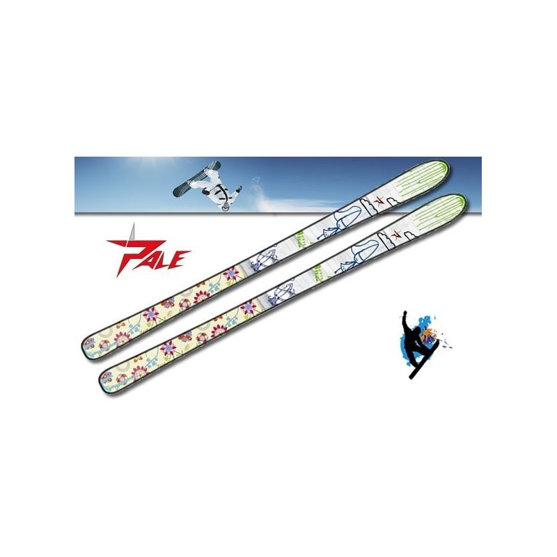 Ski alpin Sketcher enfant PALE