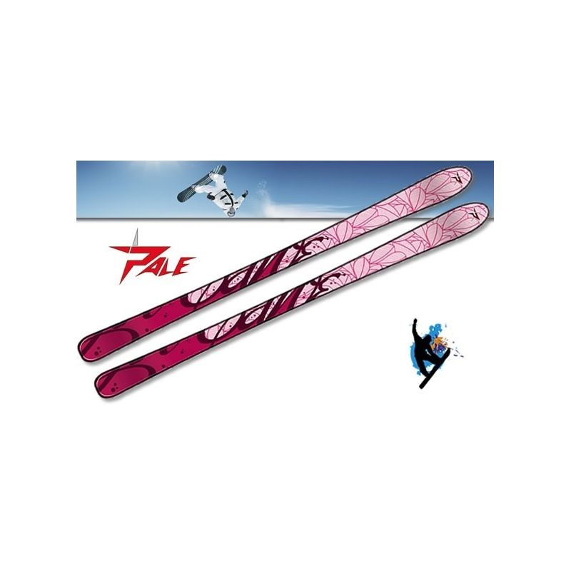 Ski alpin Girl Carve Pink enfant PALE
