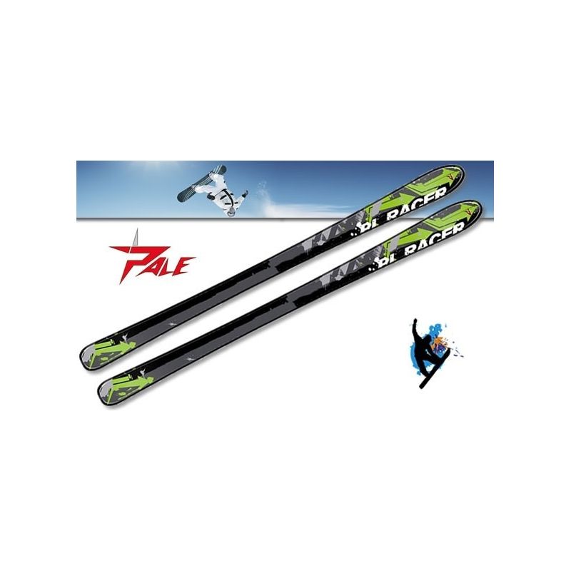 Ski alpin PL Racer Green enfant PALE