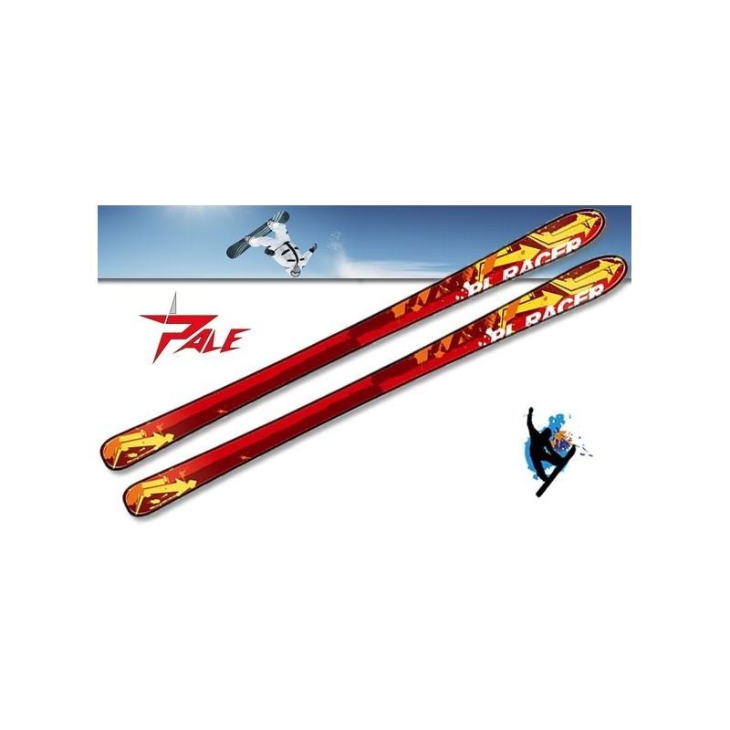 Ski alpin PL Racer Red enfant PALE