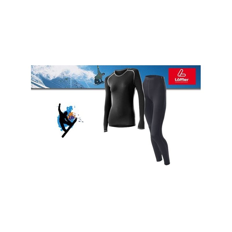 Sous-vêtements Femme Thermorégulateur