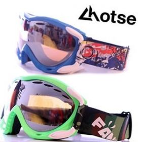 Masque de ski Jive Lhotse pour enfant porteur de lunettes