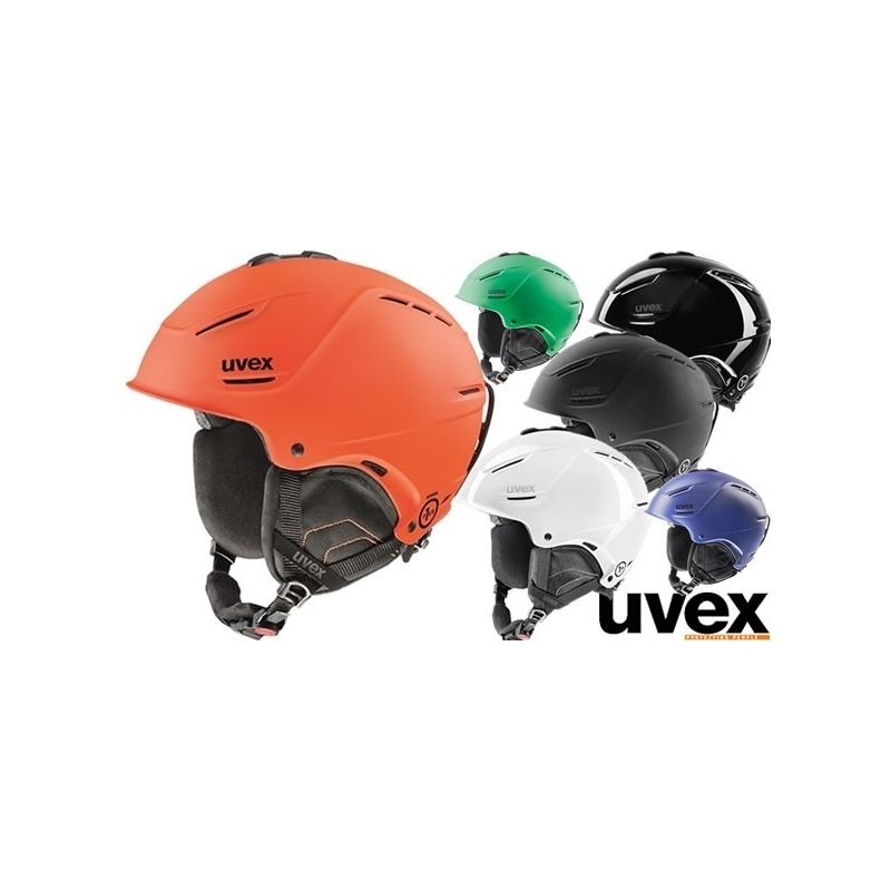  Casque enfant P1US UVEX Ski Snowboard 