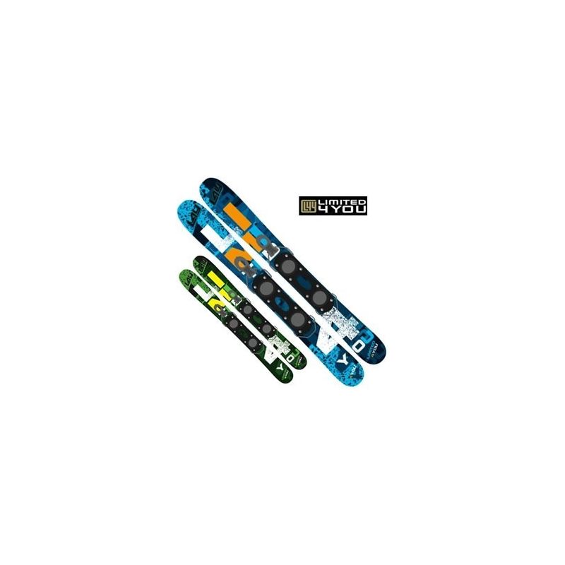 Mini ski snowblade Snow Icon 90 L4U patinette