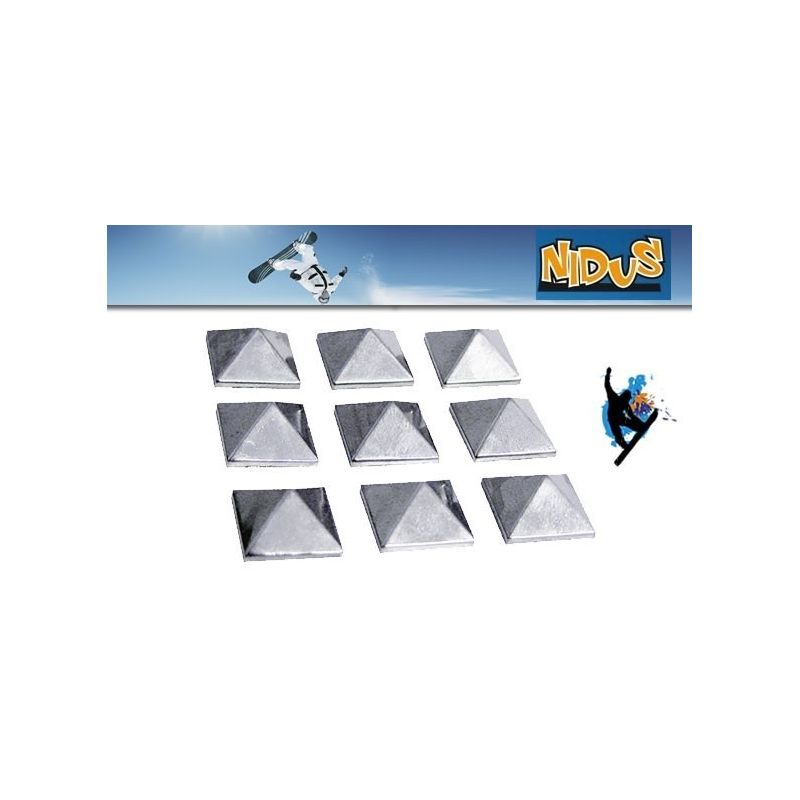 Pad snowboard Pyramid Nidus