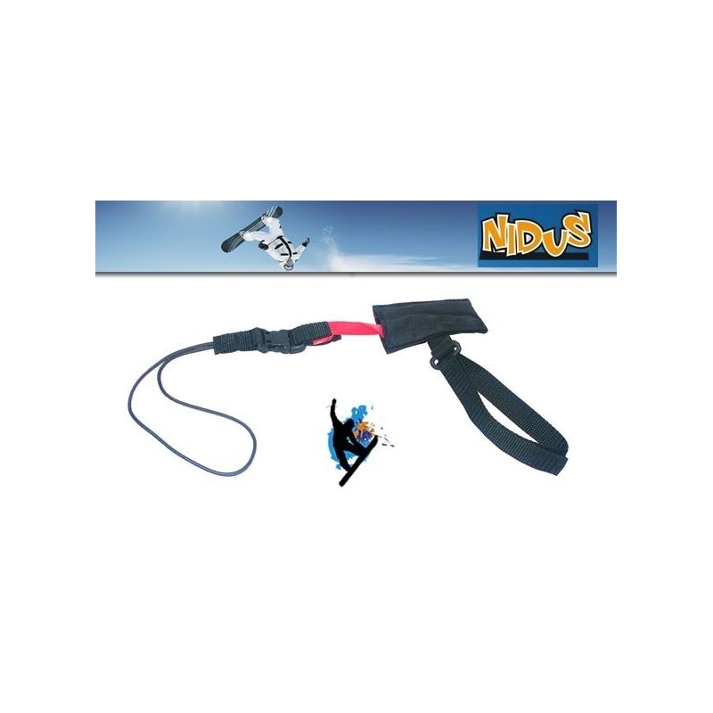 Leash de snowboard Nidus