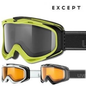 Masque adulte Uvision UVEX ski snowboard