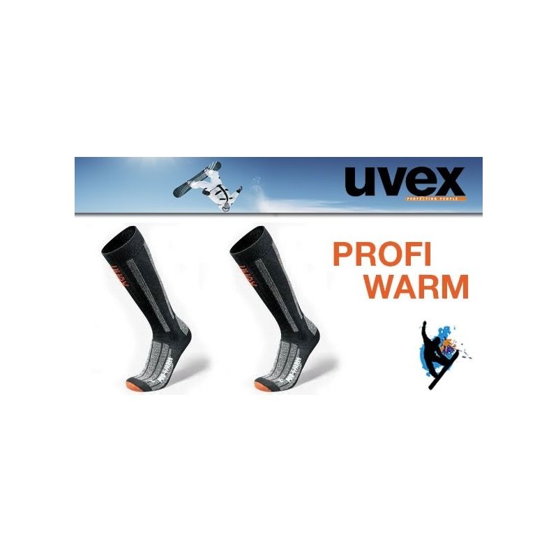 Chausette Profi Warm UVEX snowboard ski