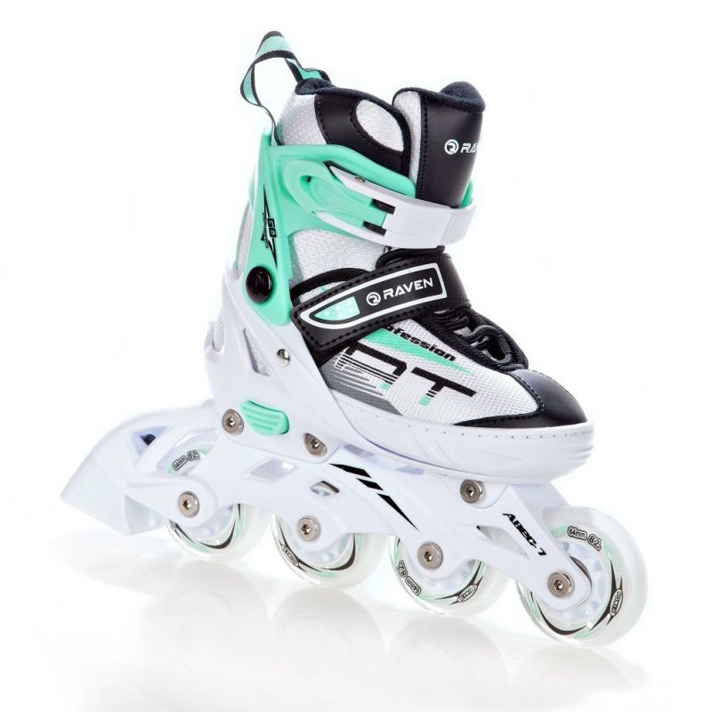 Roller Profession taille ajustable RAVEN White