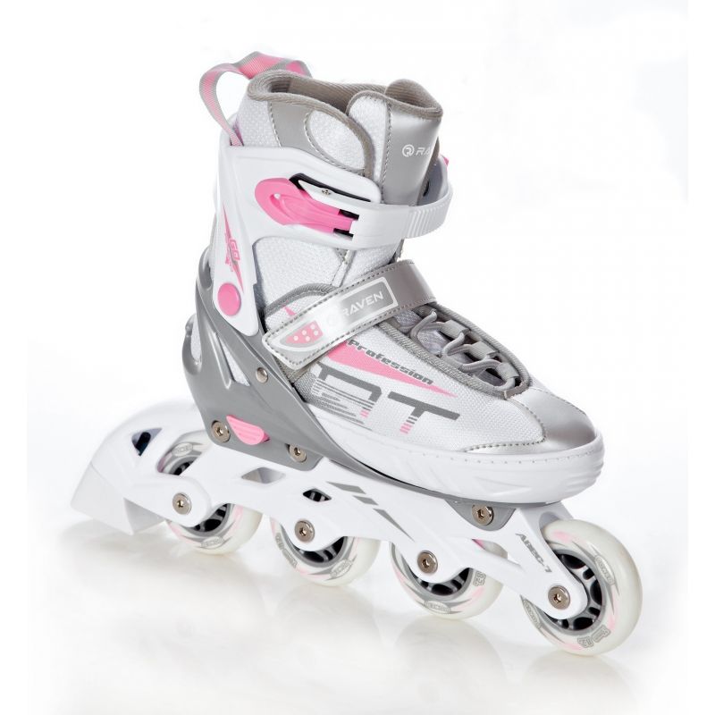 Roller Profession taille ajustable RAVEN White