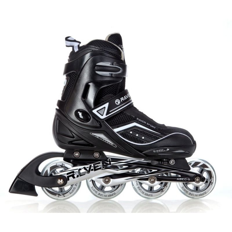 Roller Total  taille ajustable RAVEN Black