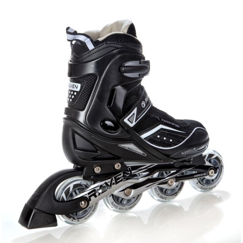 Roller Total  taille ajustable RAVEN Black