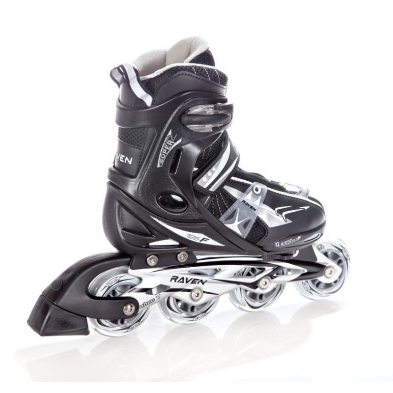 Roller Team taille ajustable RAVEN Black