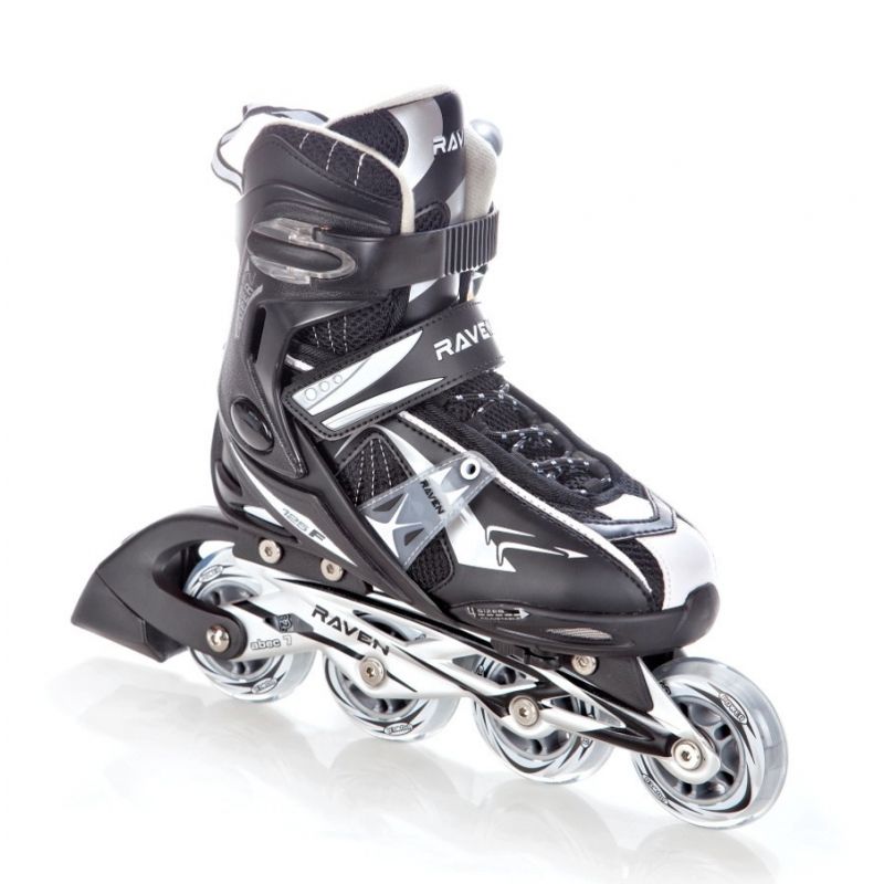 Roller Team taille ajustable RAVEN Black