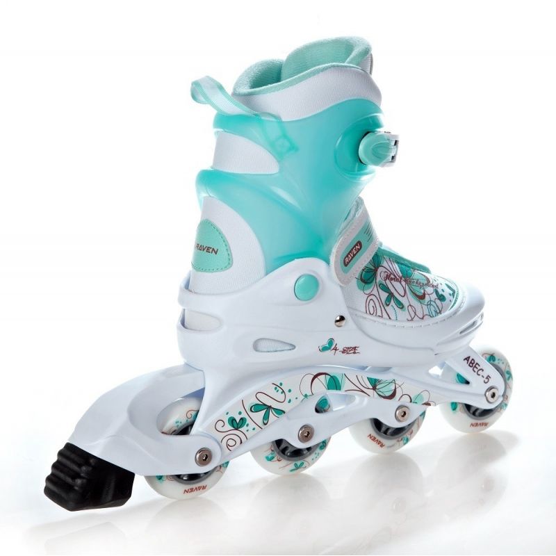 Roller Laguna taille ajustable RAVEN White