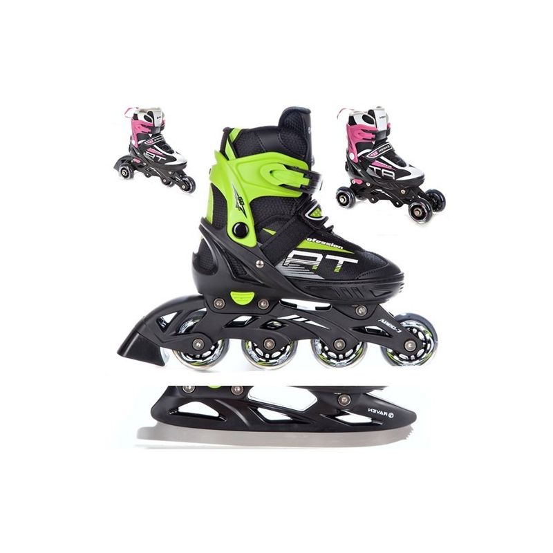 Roller Profession taille ajustable RAVEN Black