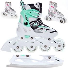 Roller Profession taille ajustable RAVEN White