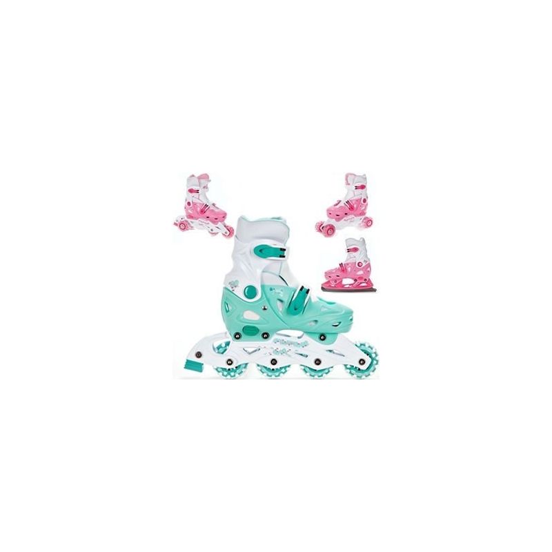 Roller Balloon taille ajustable CROXER White