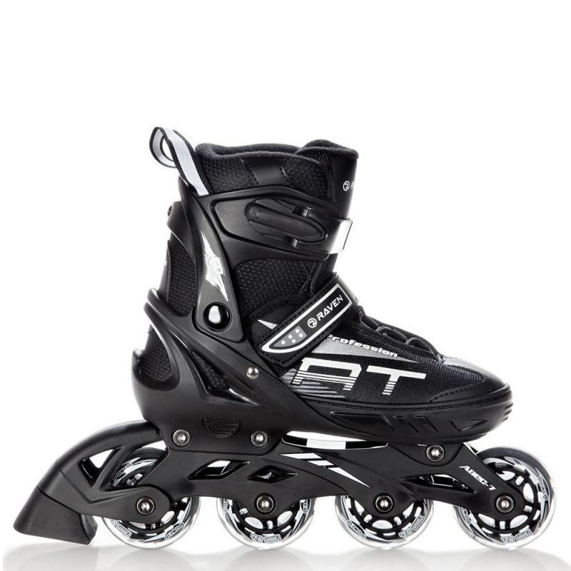 Roller Profession taille ajustable RAVEN Black 2