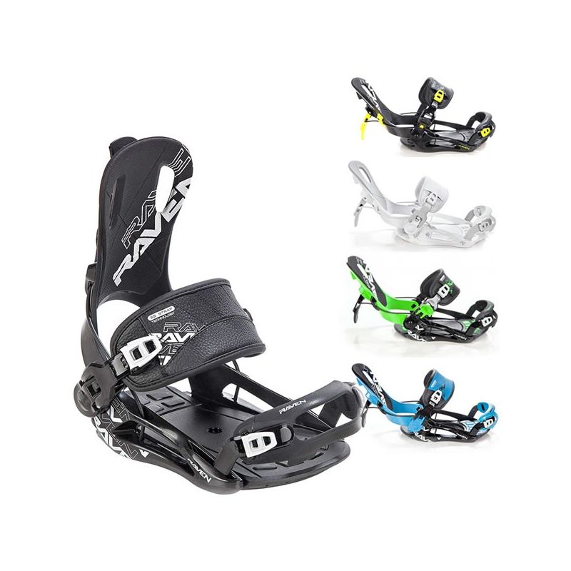 Fixation Rapide RAVEN FT270 fastec snowboard