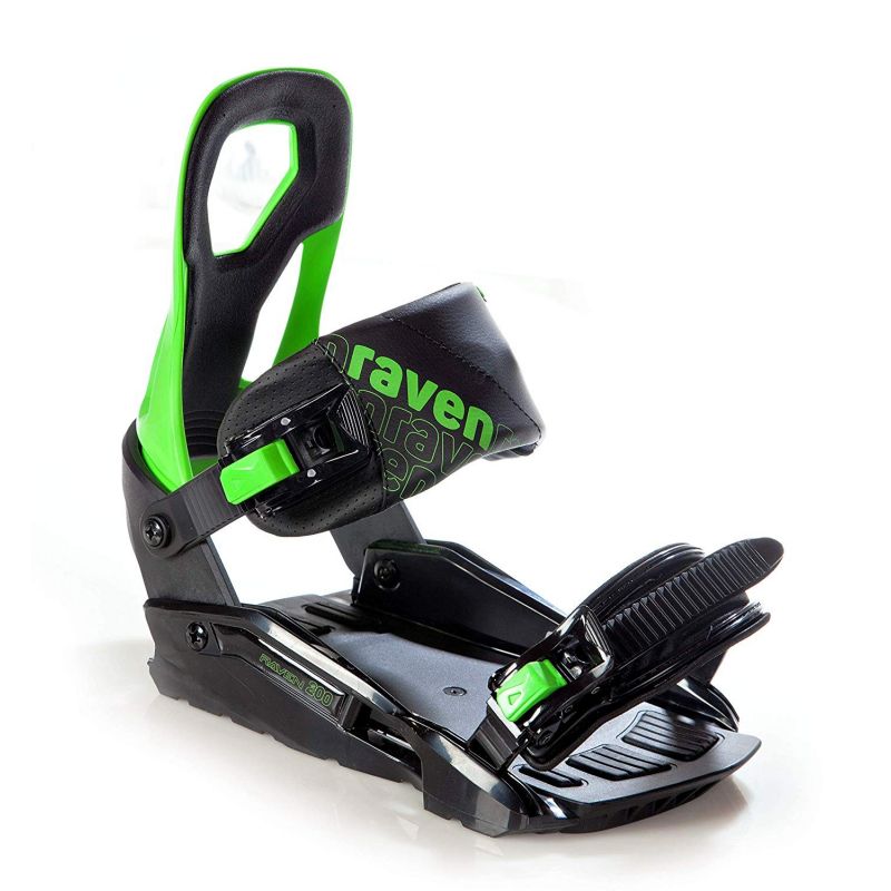 Fixation snowboard S200 RAVEN vert