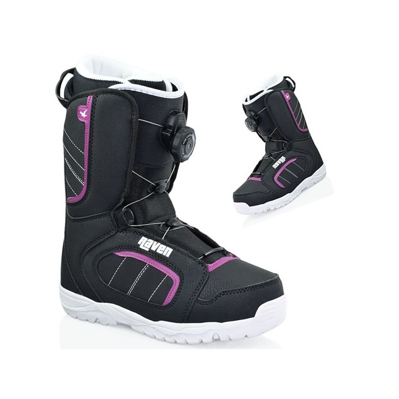 Boots Diva Atop RAVEN (femme) snowboard