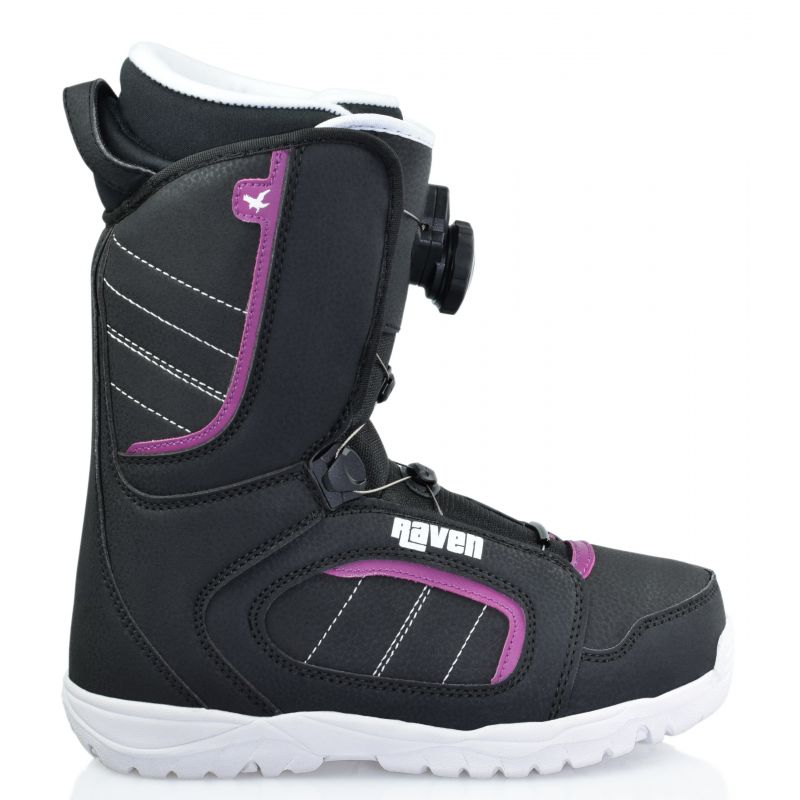 Boots Diva Atop RAVEN (femme) snowboard