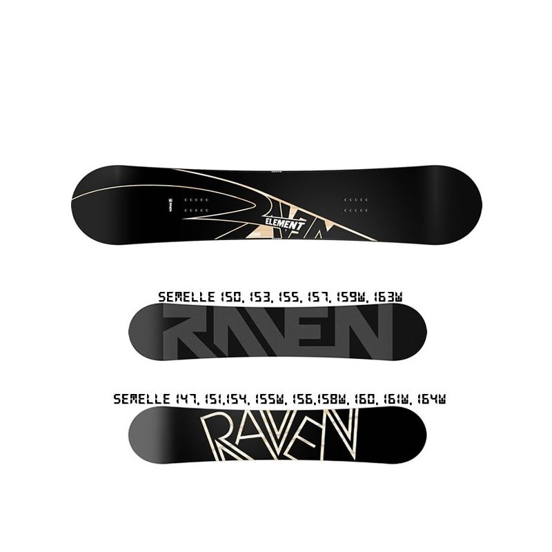 Element RAVEN snowboard