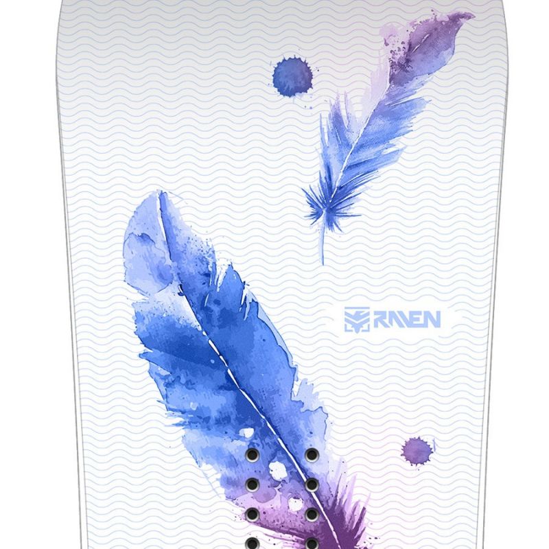 Mia White RAVEN snowboard