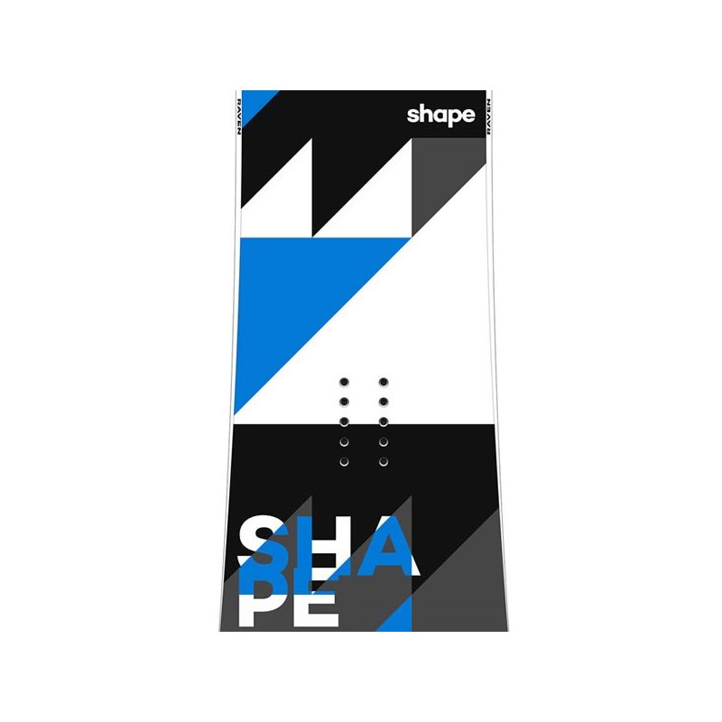 Shape RAVEN snowboard