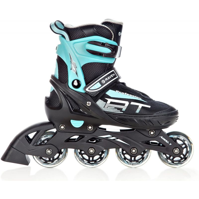 Roller Profession taille ajustable RAVEN Black menthe