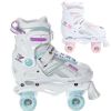Roller Quad Pulse blanc taille ajustable RAVEN