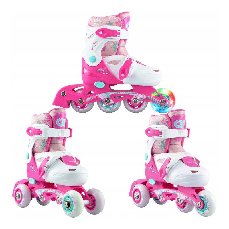 Roller MISSY taille ajustable CROXER avec roue leds