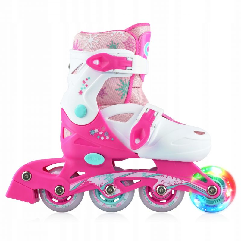 Roller MISSY taille ajustable CROXER avec roue leds