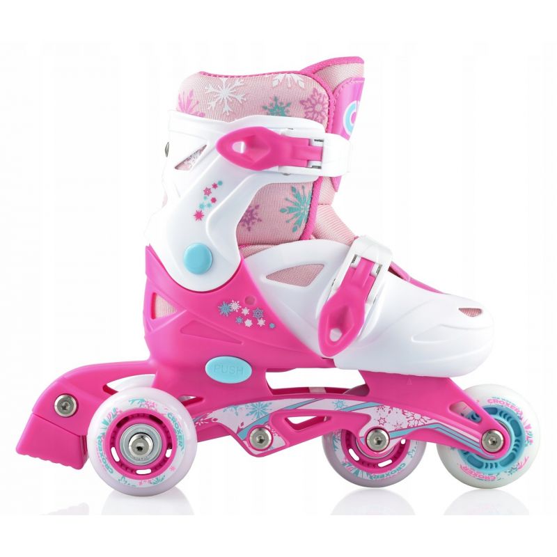 Roller MISSY taille ajustable CROXER avec roue leds