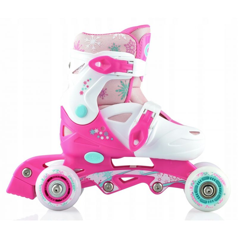 Roller MISSY taille ajustable CROXER avec roue leds