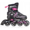 roller en ligne 3en1 croxer optima noir rose
