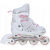 roller en ligne Croxer Optima blanc rose